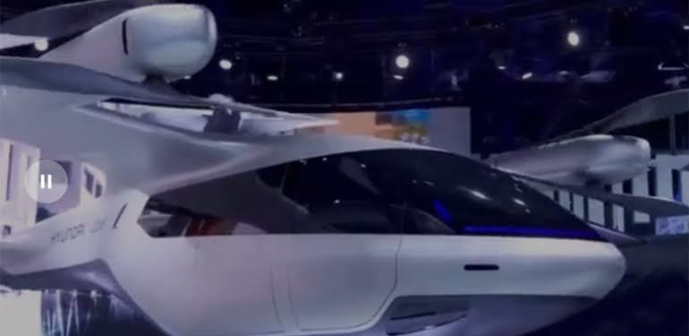 Hyundai ve Uber’in geliştirdiği hava taksi