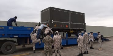 Çin'den gelen uçak ve malzemeler KBRN uzmanlarınca arındırma işlemine tabi tutulacak