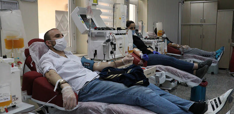 ‘Haziranda, normal dönemden daha fazla kan ihtiyacı olacak’