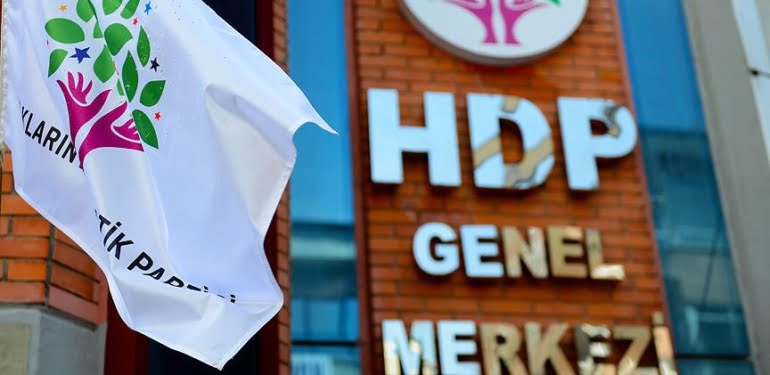 ABD’nin soykırım yalanına HDP’den destek