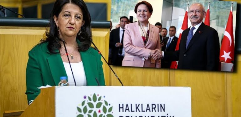 HDP: 31 Mart ve 23 Haziran’da demokrasi ittifakı yaptık