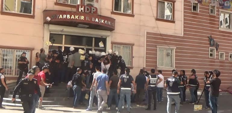 hdp-polise-saldiri