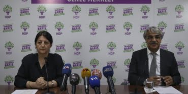 HDP MYK toplantısı