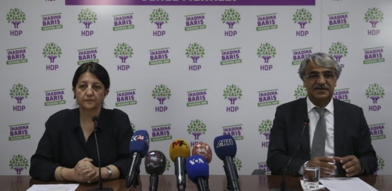 HDP’den ‘Meclis’ten çekilme’ açıklaması