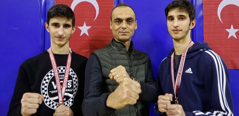 Hem Tekvandoda hem de LGS’de ‘şampiyon’ oldular
