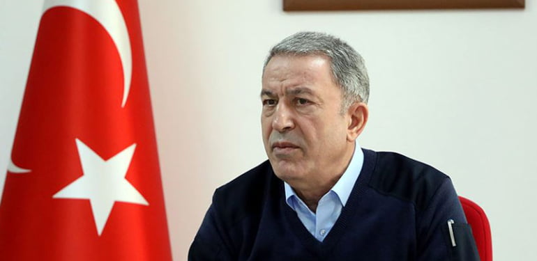 Akar’dan Rusya’ya yalanlama: Önceden koordine edilmesine rağmen…