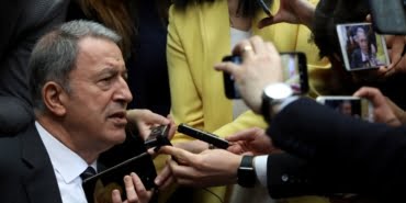 Milli Savunma Bakanı Akar Meclis'te soruları yanıtladı