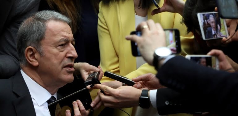 Milli Savunma Bakanı Akar Meclis'te soruları yanıtladı