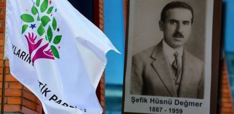 Şaka değil: HDP 60 yıl önce ölen komünist lidere tekzip gönderdi!