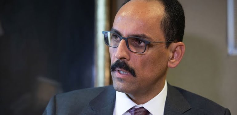 İbrahim Kalın’dan Sinan Oğan açıklaması
