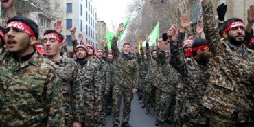 Kudüs Gücü Komutanı Süleymani'nin öldürülmesi Tahran'da protesto edildi