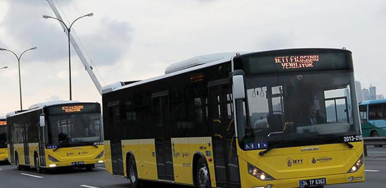 İstanbul toplu taşımada zamlı tarife başladı
