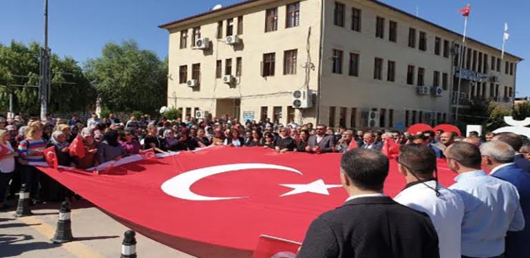 Iğdır’da toplanan STK’lardan Diyarbakır anneleri açıklaması