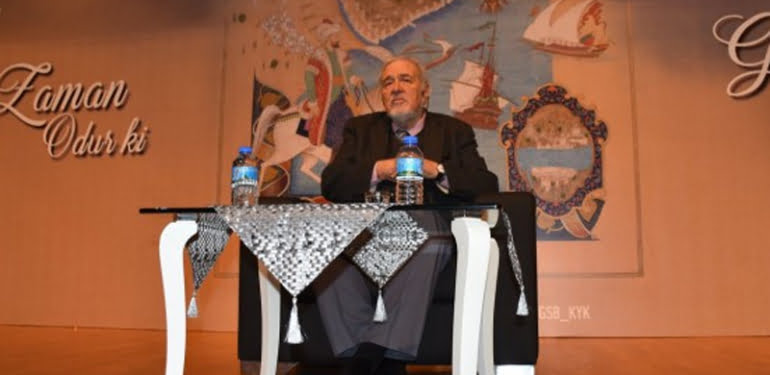 İlber Ortaylı: Fatih Sultan Mehmet gibi olun