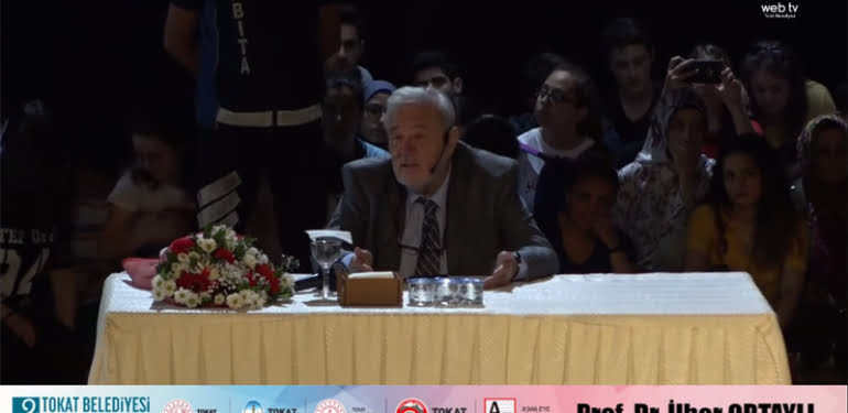 İlber Ortaylı: ‘Lütfen araziye dönün, bahçe alın, bahçe yapın!’