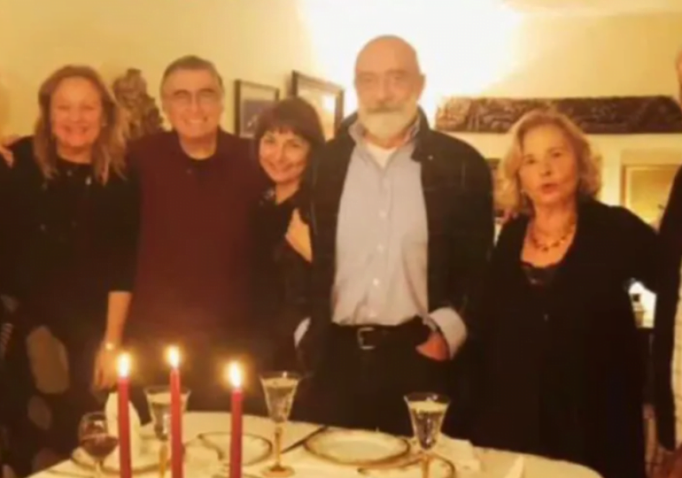 Bakın Nazlı Ilıcak’ın evinde kimler buluştu!