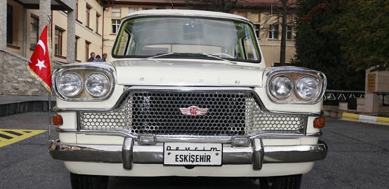 İlk yerli otomobil Devrim’in hazin hikayesi, müzesinde 300 bin kişiyi ağırladı
