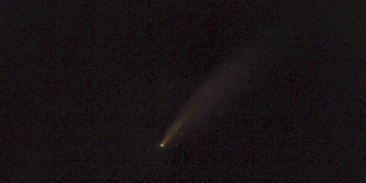 Neowise kuyruklu yıldızı, Malatya semalarında