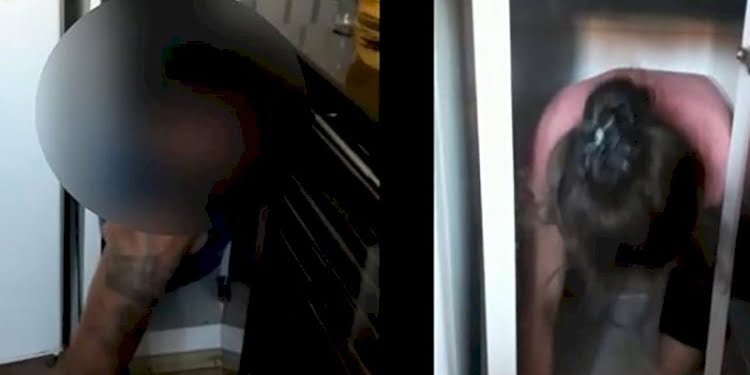 Gizli bölmede yakalanınca ‘size şaka yaptık’ dediler