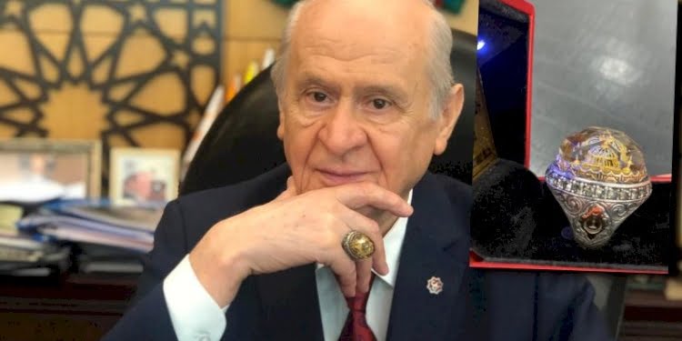 Bahçeli’nin yüzüğü