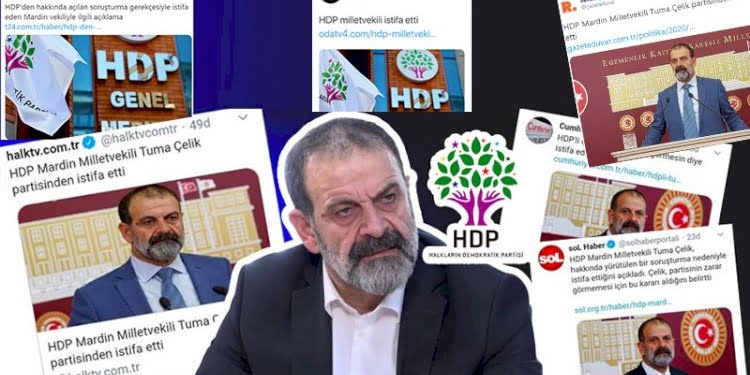 ‘Muhalif’ basın HDP’li vekilin ‘tecavüz istifasını’ nasıl görmezden geldi?