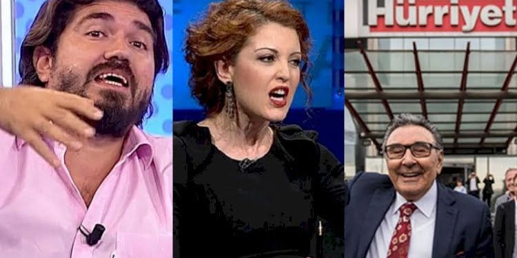 ROK ve eşi Nagehan, Aydın Doğan’a telkinde bulunarak arkadaşlarını yazar yaptırmışlar