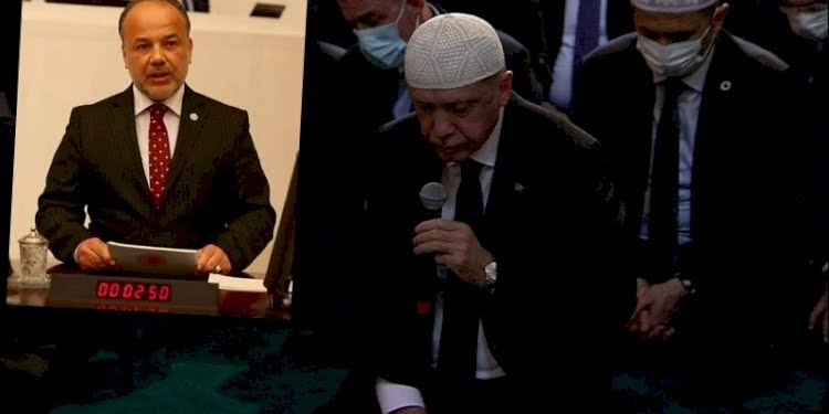 AKP’li Yavuz’dan Ayasofya açıklaması: Vesayetçi zihniyetle 86 yıllık hesaplaşmamızda kazandığımız zafer!