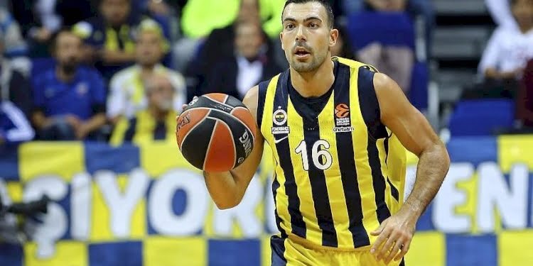 Fenerbahçe Beko’dan ayrılan Sloukas’ın yeni takımı
