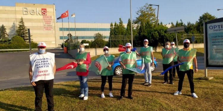 Öncü işçilere sendika sürgünü