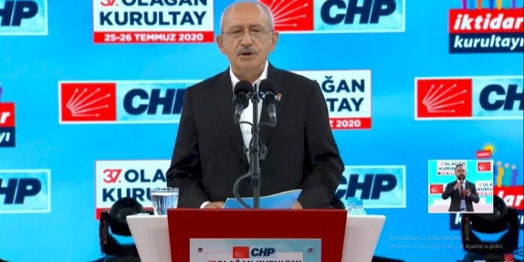 Pandemi gölgesinde CHP kurultayı