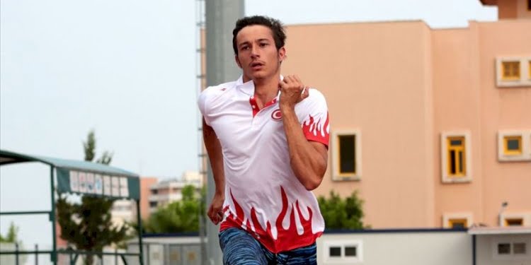 Milli atlet Mikdat Sevler’den Olimpik Deneme Yarışması’nda Türkiye rekoru