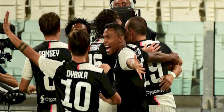 Serie A’da şampiyon Juventus!
