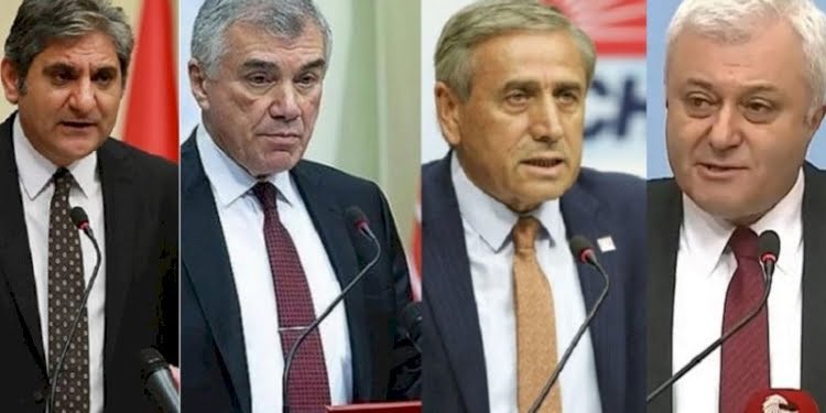 Kılıçdaroğlu’nun dört kurmayına şok! İsimleri çizildi