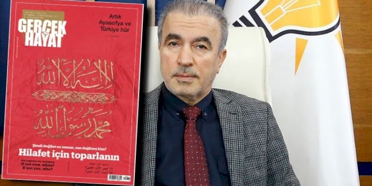 AKP’den bir ‘hilafet’ açıklaması daha: Partinin gündemini Erdoğan belirler