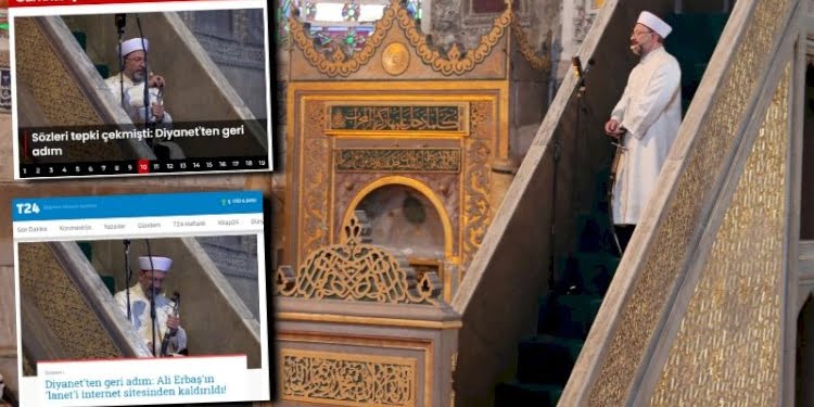 Türk basını yanıldı! Diyanet ‘lanet’i hutbeden çıkardı mı?