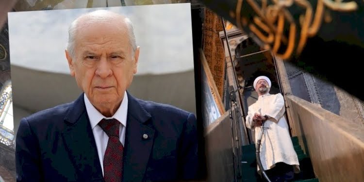 Bahçeli, Diyanet İşleri Başkanı Ali Erbaş’a sahip çıktı!