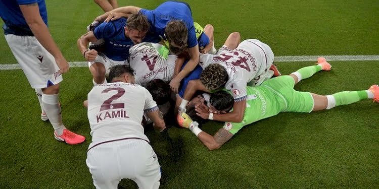 Türkiye Kupası Trabzonspor’un!