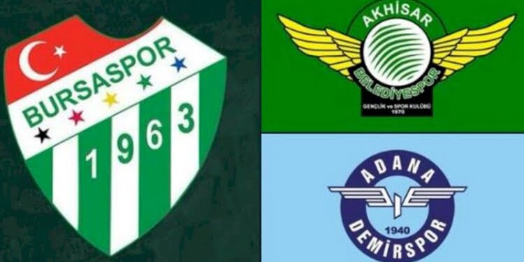 Bursaspor ve Akhisarspor, Süper Lig’e çıkmak için TFF’ye başvurdu! Adana Demirspor sırada…