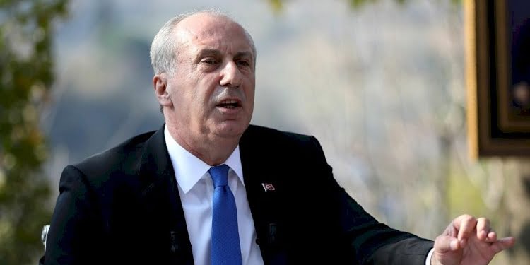 Muharrem İnce’den CHP’ye mesaj: Tabela onlarda kalsın!