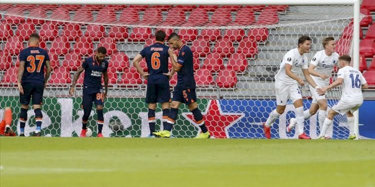 Medipol Başakşehir, Avrupa kupalarına veda etti
