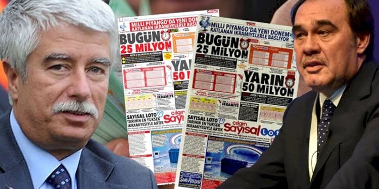 ‘Demirören Gazeteleri Piyango bülteni oldu’
