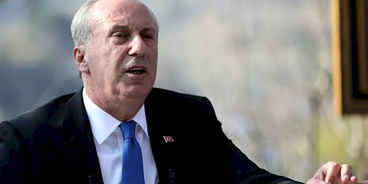 AKP’den Muharrem İnce açıklaması
