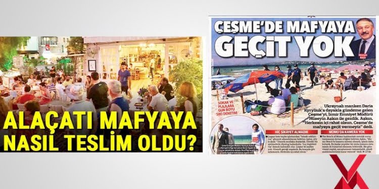 Soylu’nun kızdığı Hürriyet ‘Çeşme’de geri adım attı