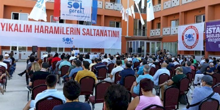 Sol Parti’den PKK sorununa ‘barışçıl çözüm’ önerisi