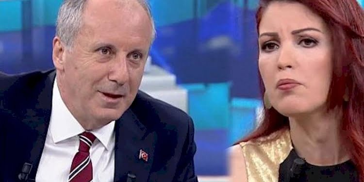 Muharrem İnce’den Nagehan Alçı’ya gönderme