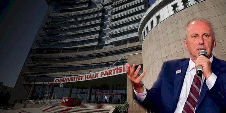 CHP’den Muharrem İnce’ye yanıt