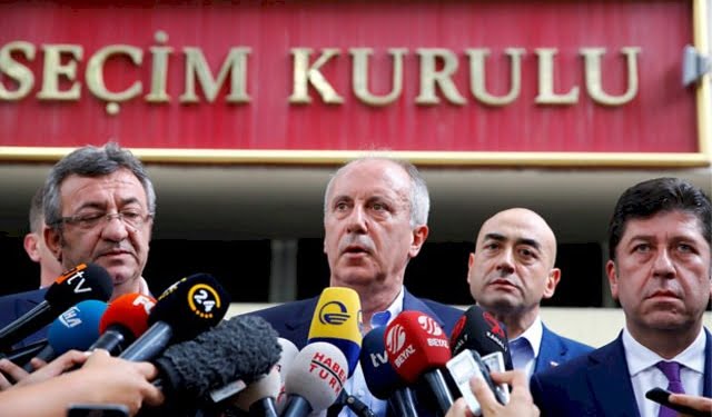 İsmail Saymaz YSK’nın Muharrem İnce’ye ‘sandık’ yanıtını paylaştı