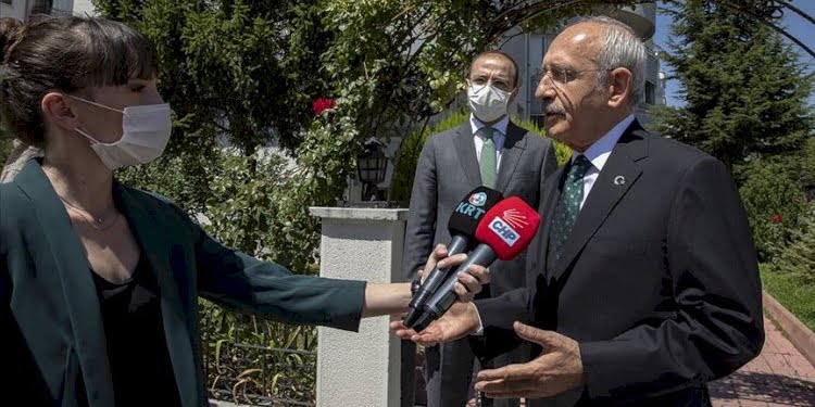 Kılıçdaroğlu: Biden’in sözlerine 7 aydır neden tepki vermediler?