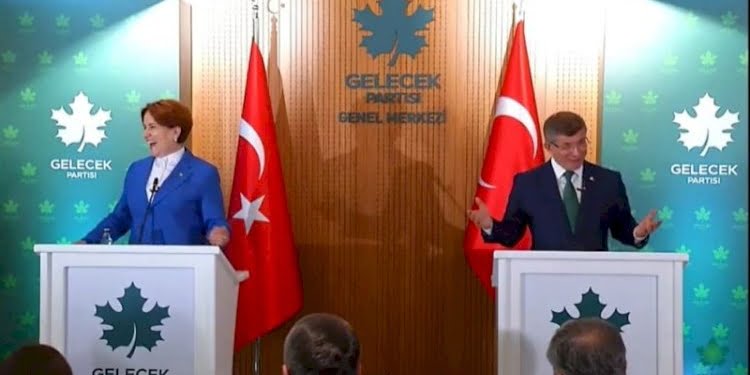 Akşener’den Davutoğlu’na ‘hayırlı olsun’ ziyareti