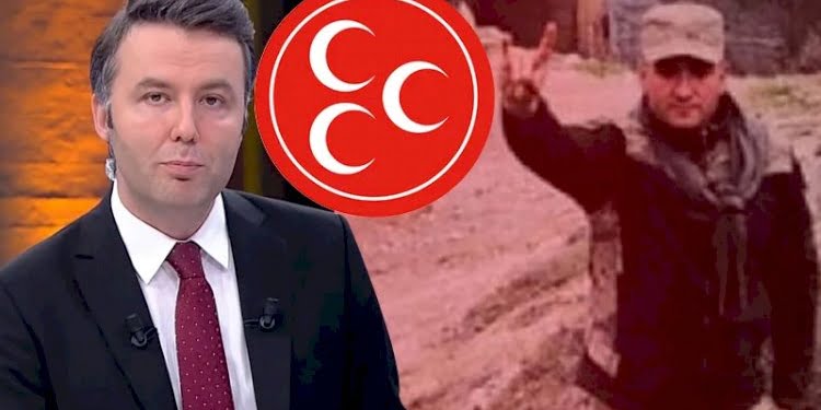 MHP tacizcinin ‘bozkurt’ işaretine tepki gösterdi, Habertürk özür diledi